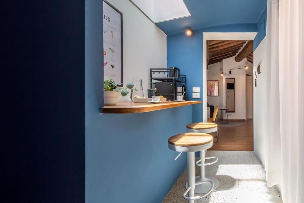 Mimosa- Loft Elegante Con Terrazza Nel Centro Di Siena Lejlighed Eksteriør billede