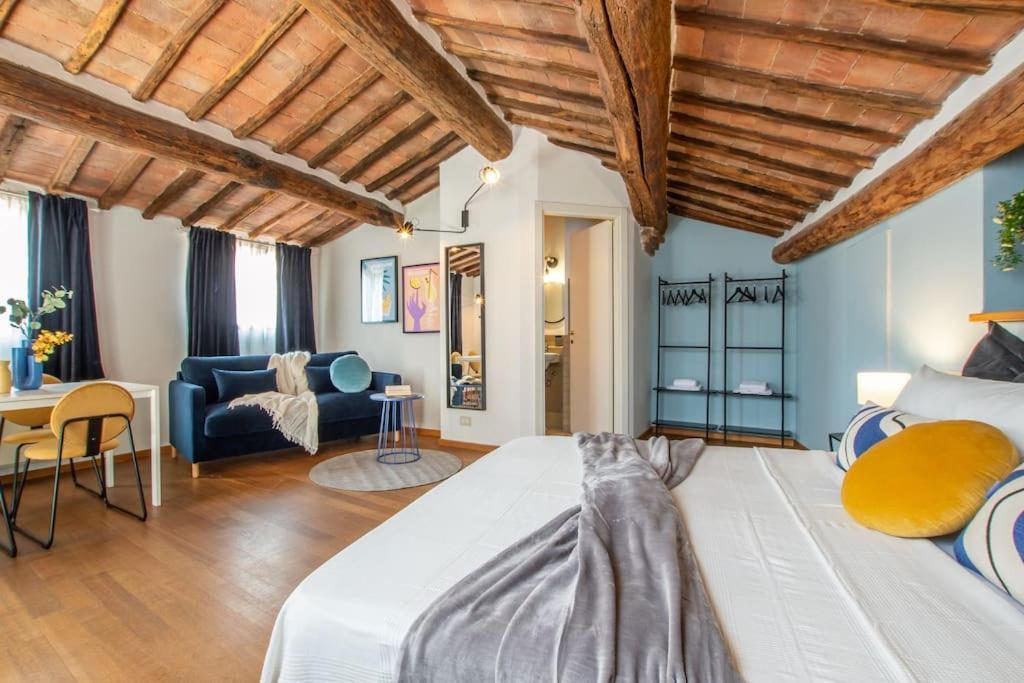 Mimosa- Loft Elegante Con Terrazza Nel Centro Di Siena Lejlighed Eksteriør billede