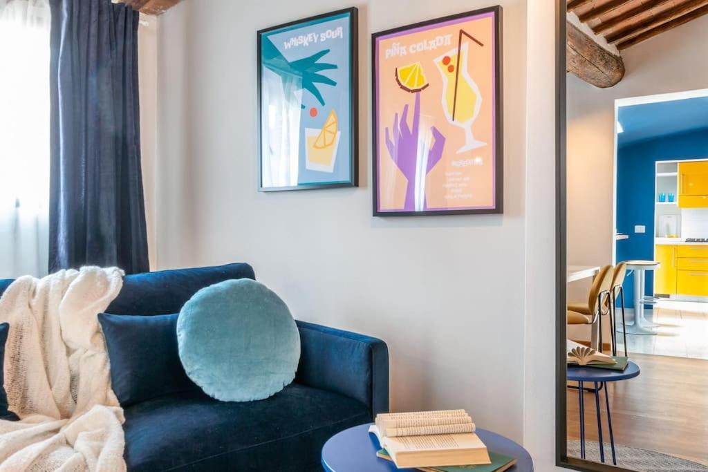 Mimosa- Loft Elegante Con Terrazza Nel Centro Di Siena Lejlighed Eksteriør billede