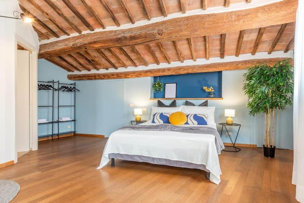 Mimosa- Loft Elegante Con Terrazza Nel Centro Di Siena Lejlighed Eksteriør billede