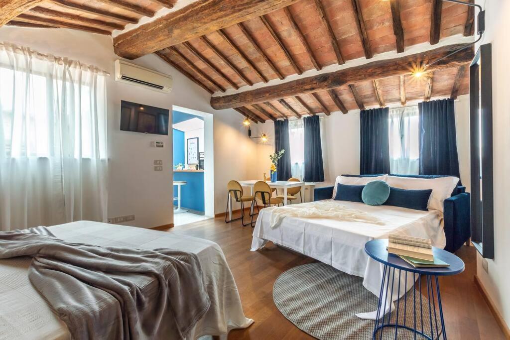 Mimosa- Loft Elegante Con Terrazza Nel Centro Di Siena Lejlighed Eksteriør billede